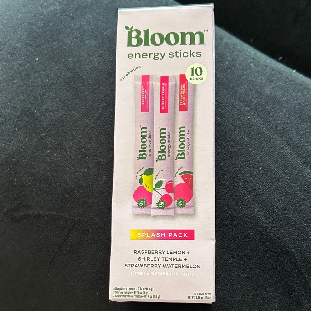 Bloom Energy Sticks Splash Pack - Pink and Green Accents
